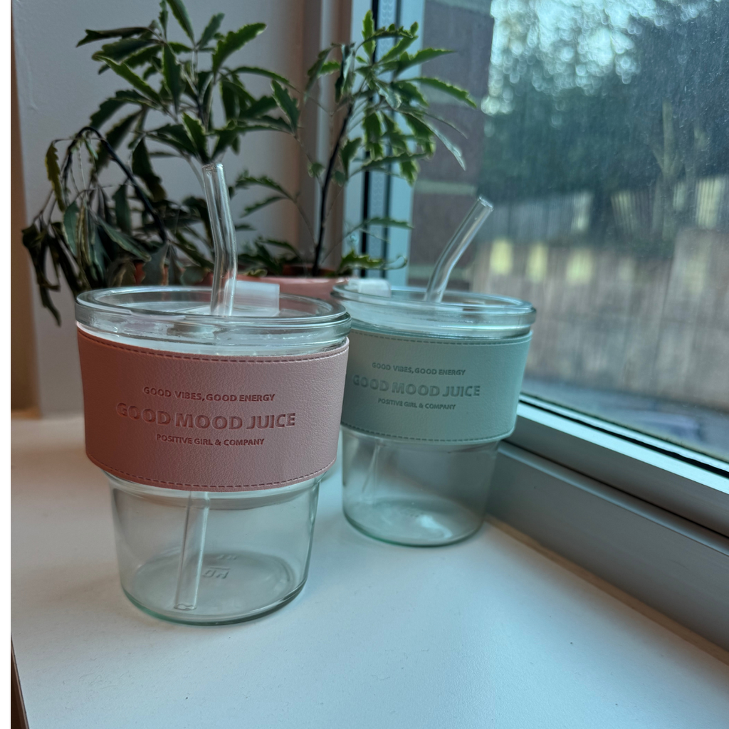A Little Bit of Positivity Glass-Cup