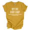 Keep it Cute Unisex Tshirt