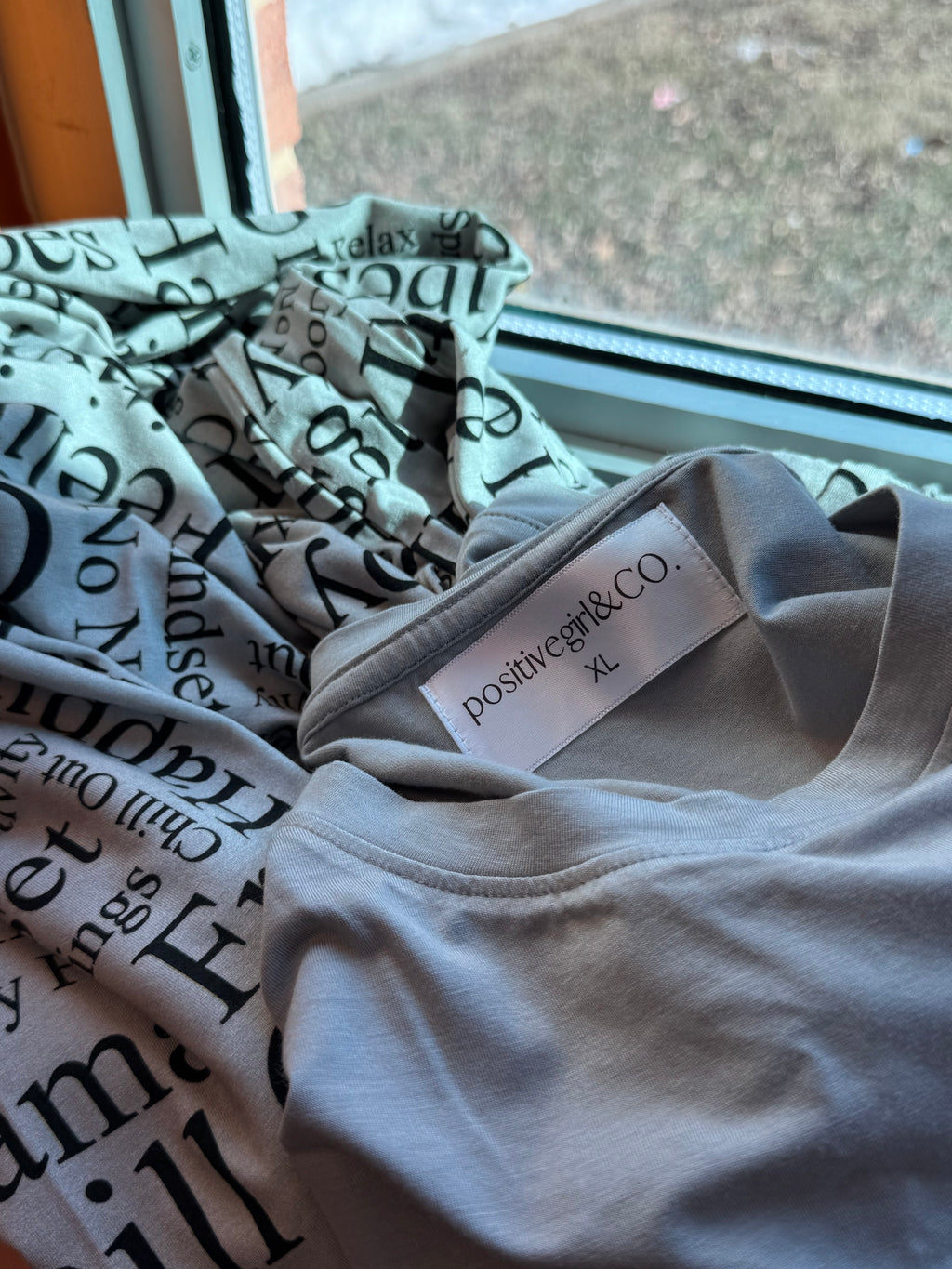 Relax Positive Girl Company Collection #1