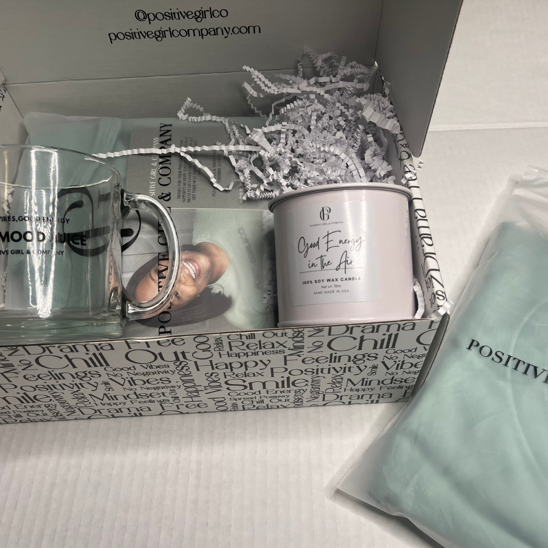 Positivity in A Box [ Mystery T-Shirt]