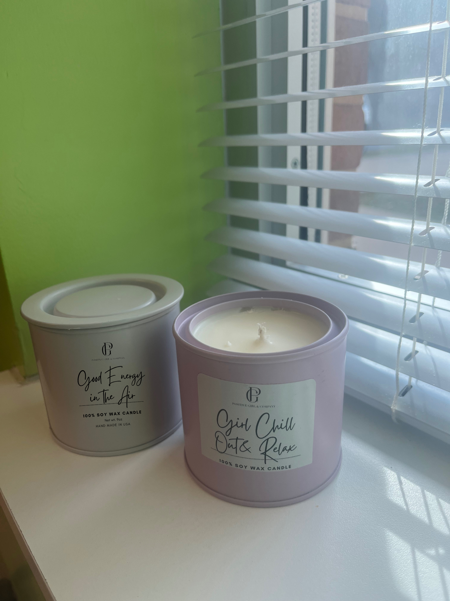 Relax, Feel the Vibe Candle Collection