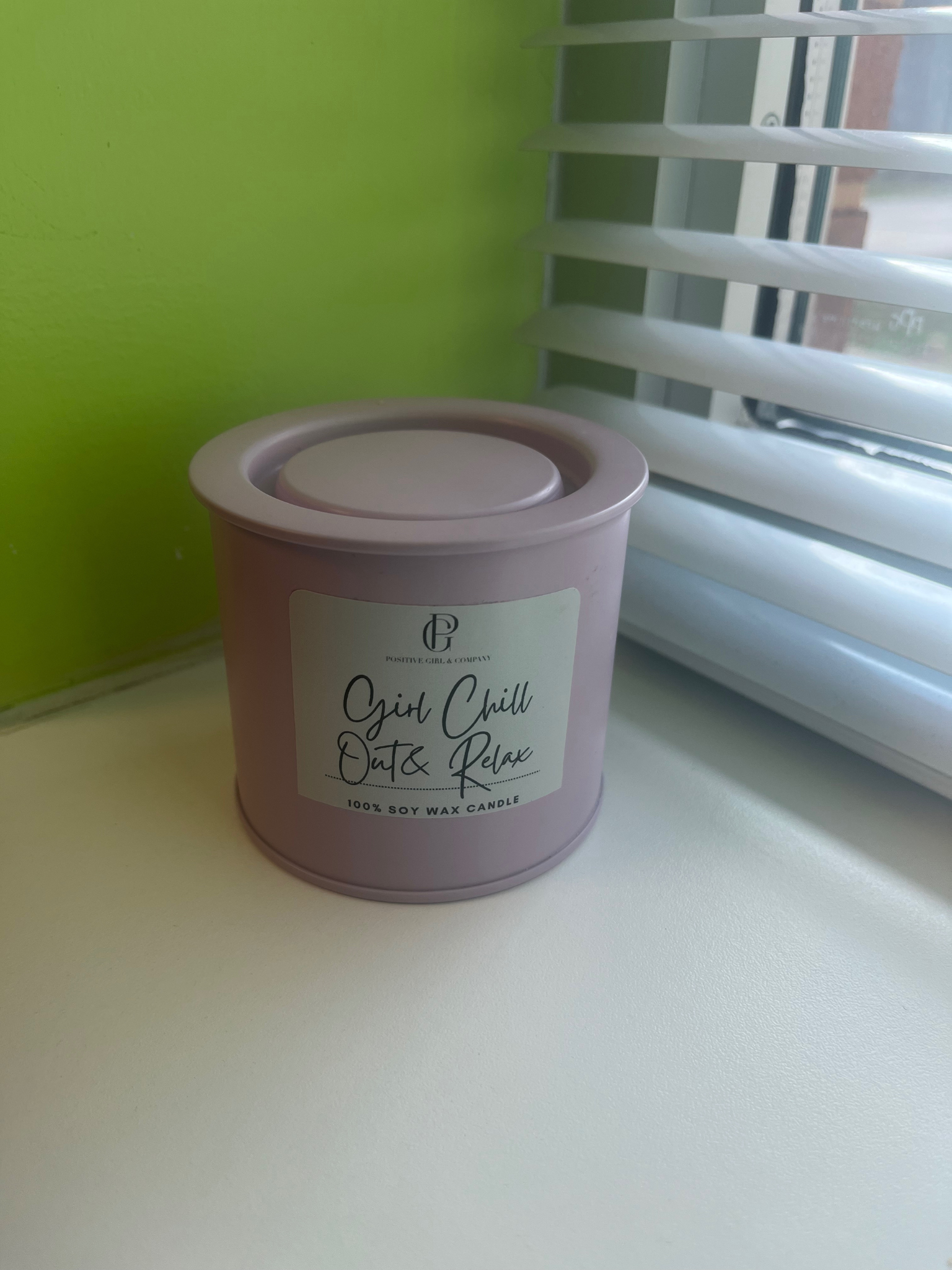 Relax, Feel the Vibe Candle Collection