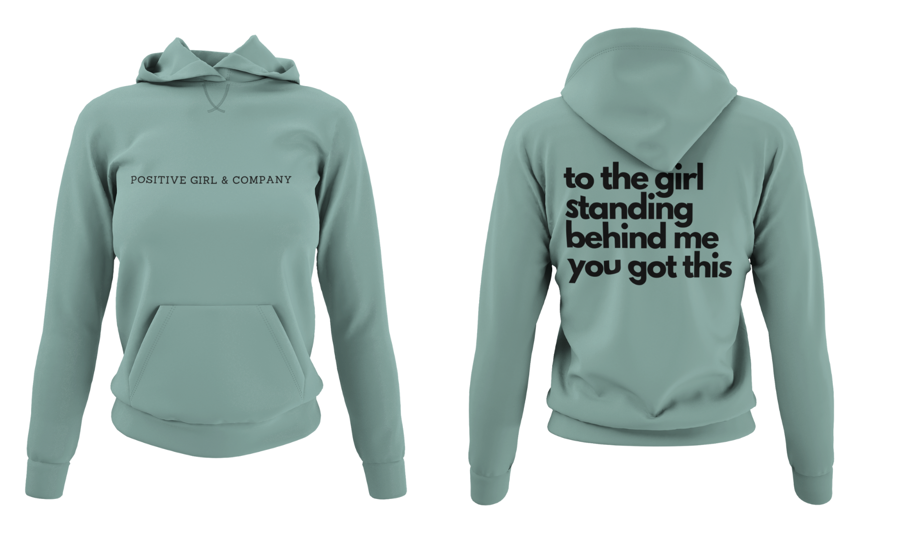 Girl Who Stopping You Hoodie