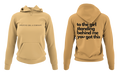 Girl Who Stopping You Hoodie