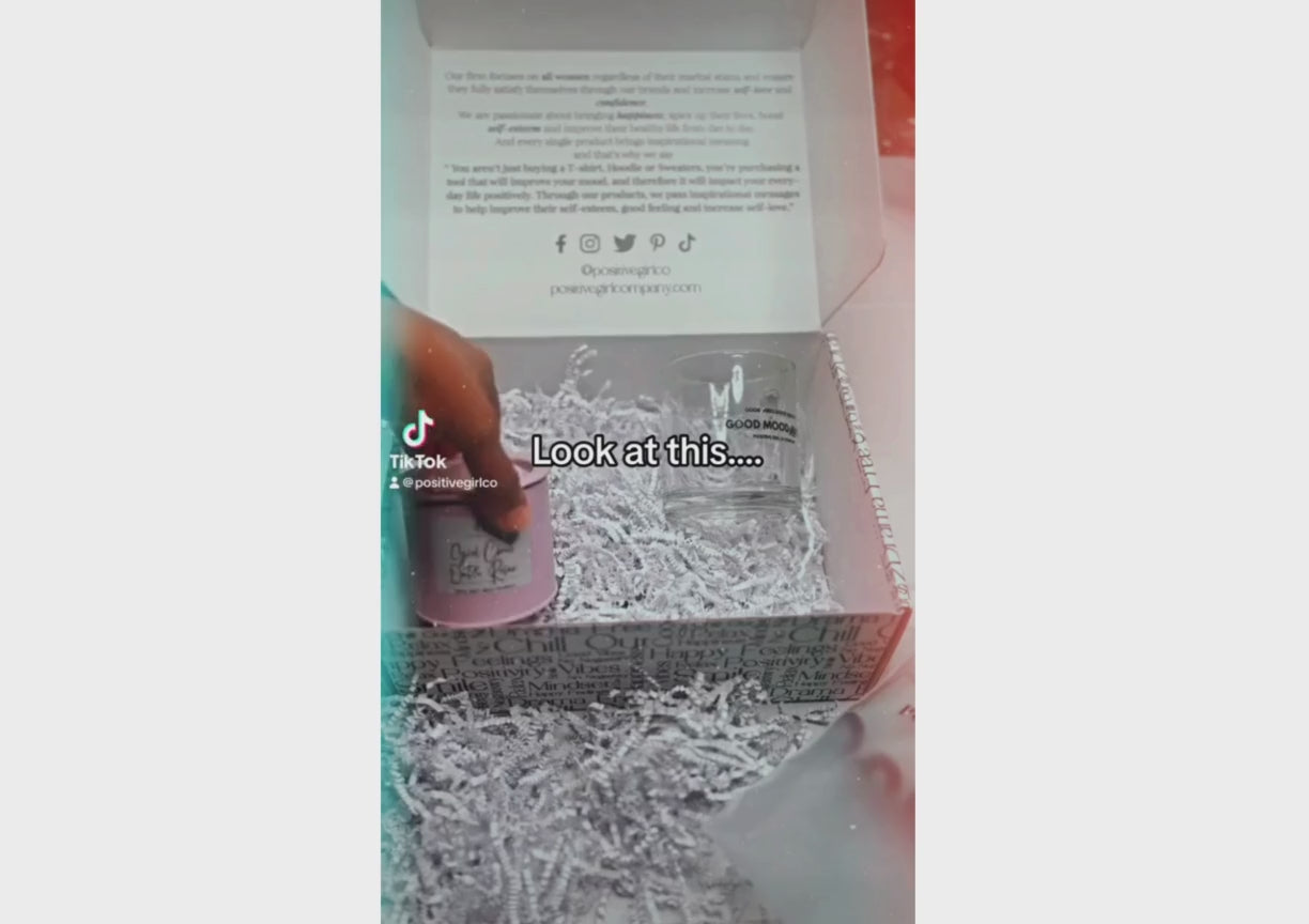 Positivity in A Box [ Mystery T-Shirt]