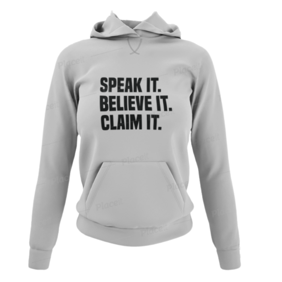 Claim IT Hoodies