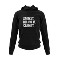 Claim IT Hoodies