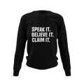 Claim It Sweat-Shirt - The Positive Girl Clothing 