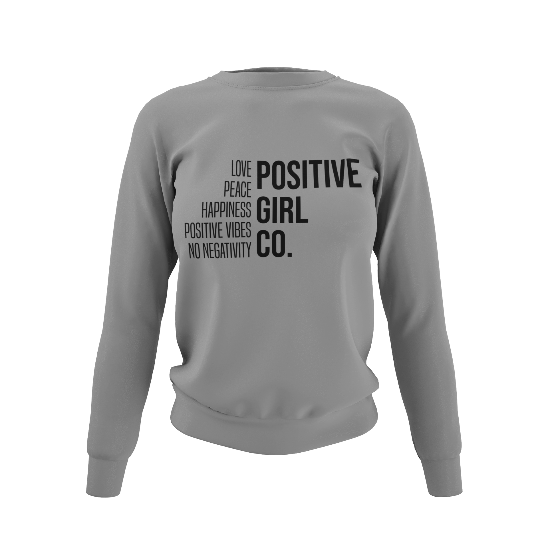 Vibes Sweat Shirt - The Positive Girl Clothing 