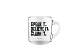 Claim It Mug - The Positive Girl Clothing 