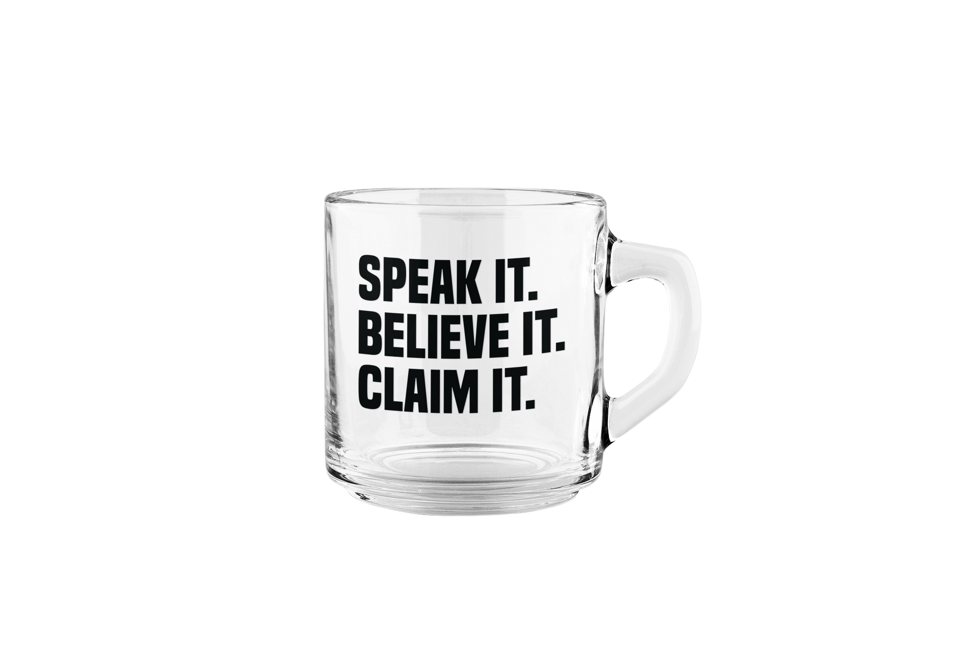 Claim It Mug - The Positive Girl Clothing 